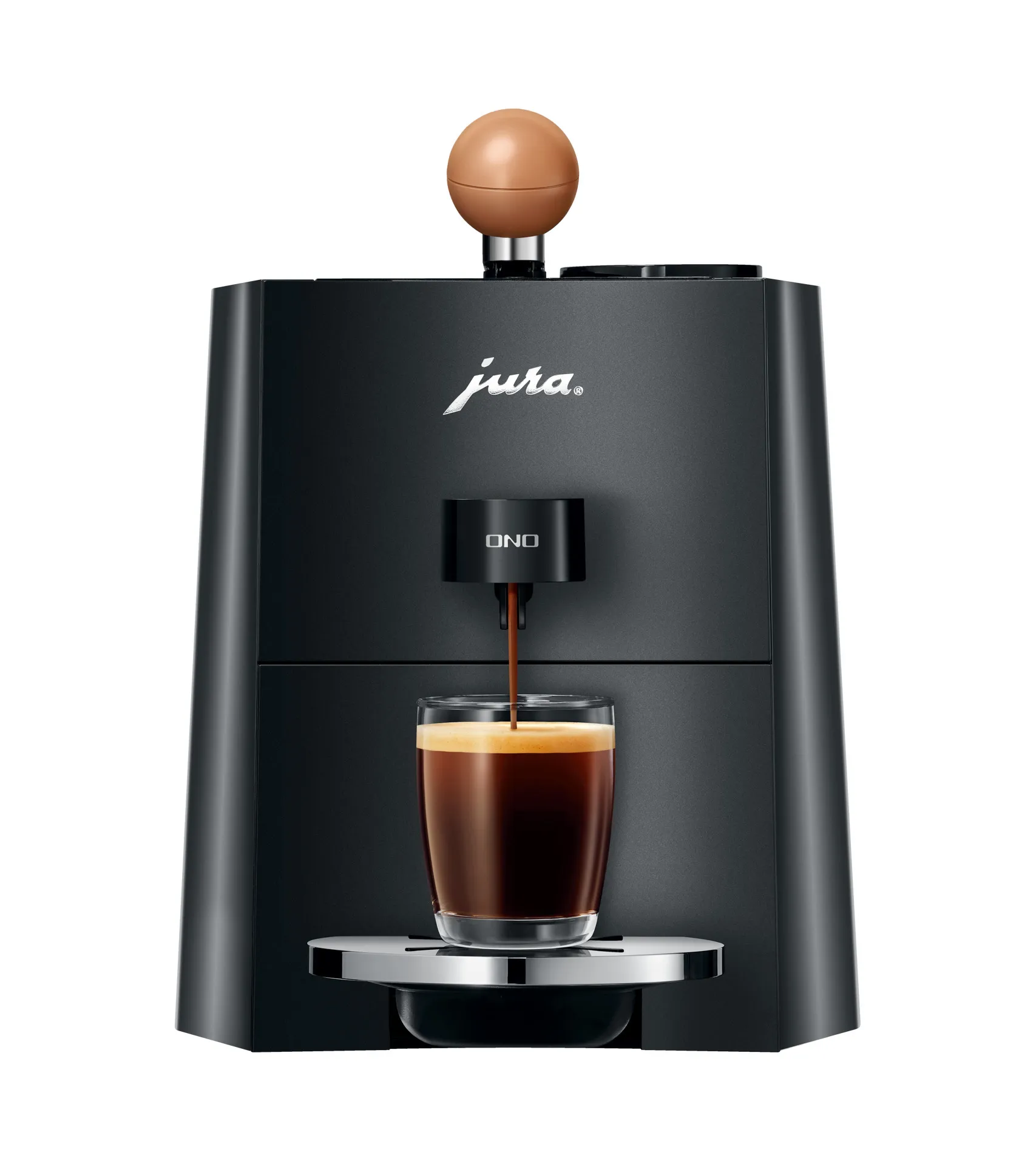 Macchina da caffè Jura ONO Coffee Black+Macina Caffe Jura J25048 P.A.G.+2Kg Caffe Espresso In Grani Jura in OMAGGIO
